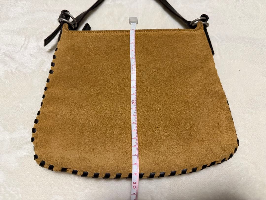 レア Ralph Lauren スエード ハンドバッグ