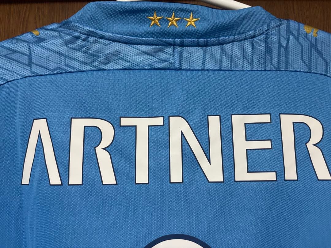 ジュビロ磐田　中山雅史　選手支給品　2009ユニフォーム　PUMA Oサイズ