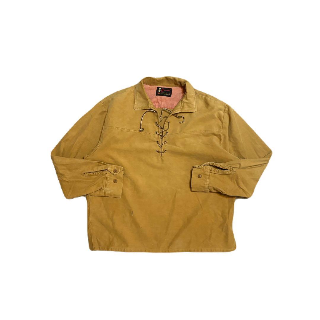 60-70's レースアップジャケット ビンテージ