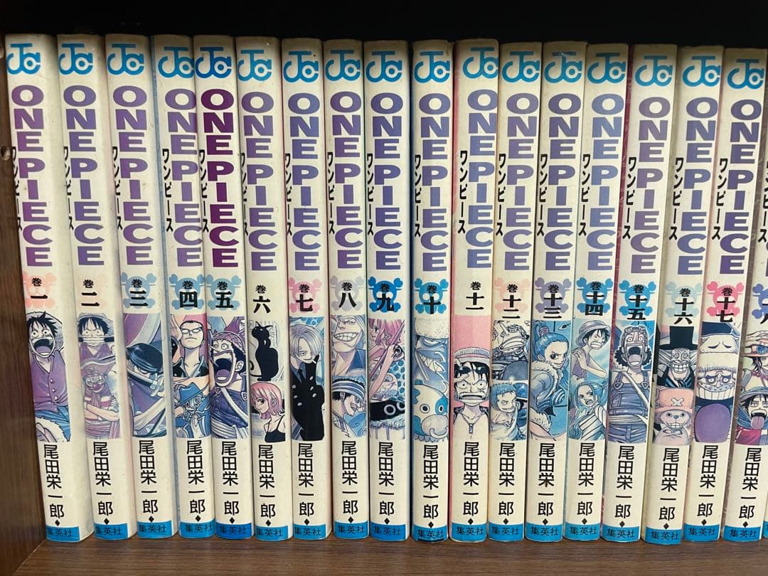 ONE PIECE漫画　ジャンプ単語本　1〜64巻セット