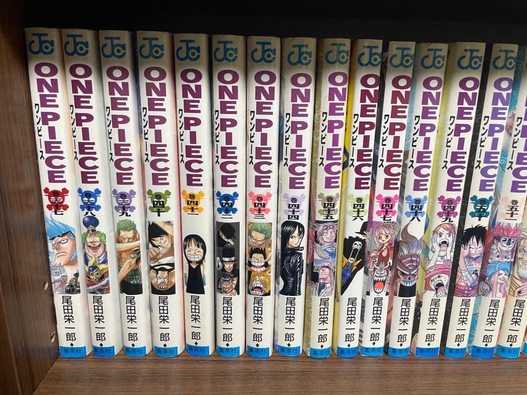 ONE PIECE漫画　ジャンプ単語本　1〜64巻セット