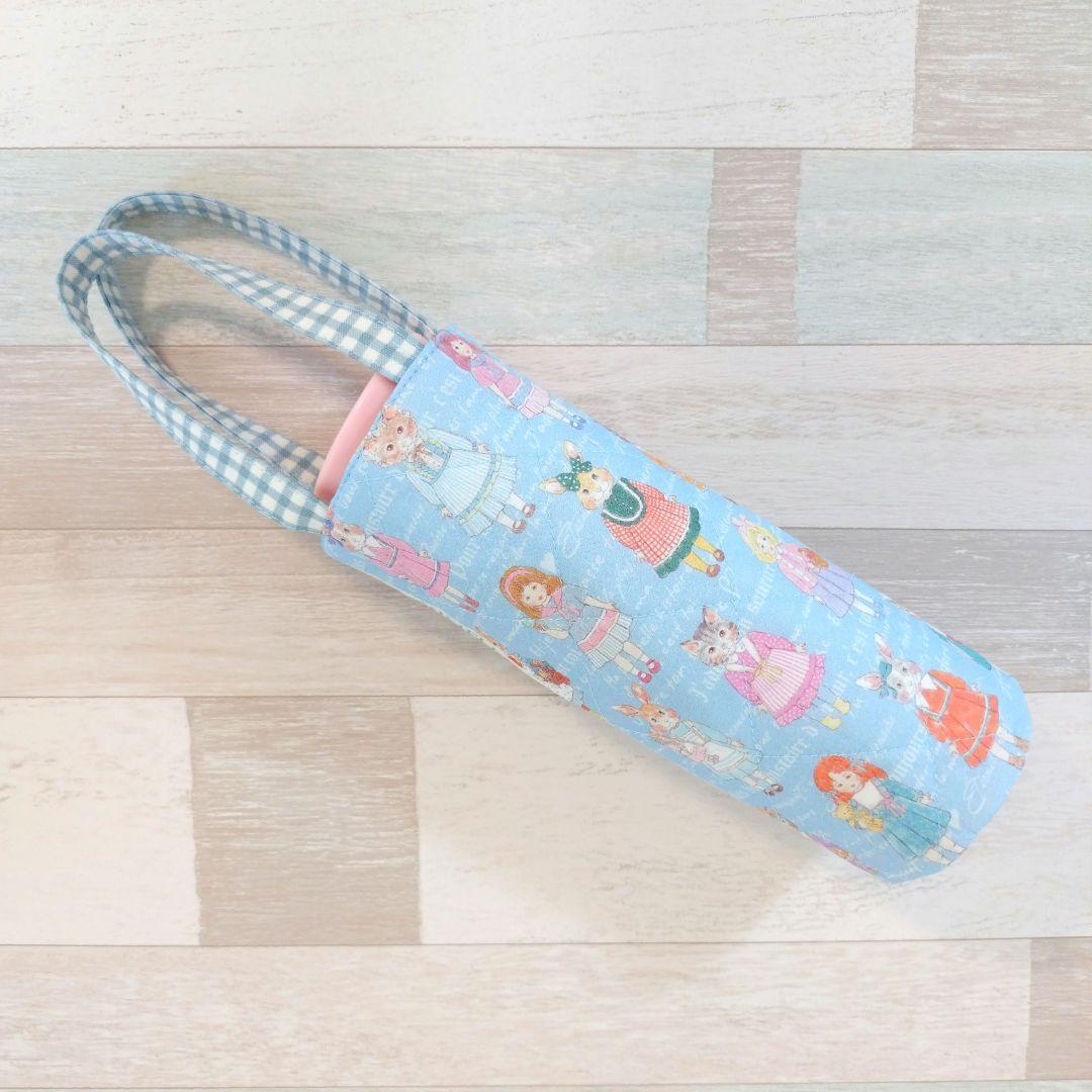 専用☆前ファスナーポケットバッグ＆水筒バッグ☆ ジョリーフルール