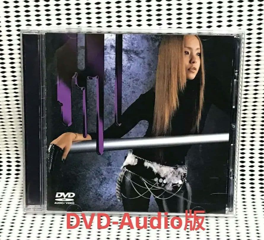 安室奈美恵　LOVE ENHANCED DVD-AUDIO版