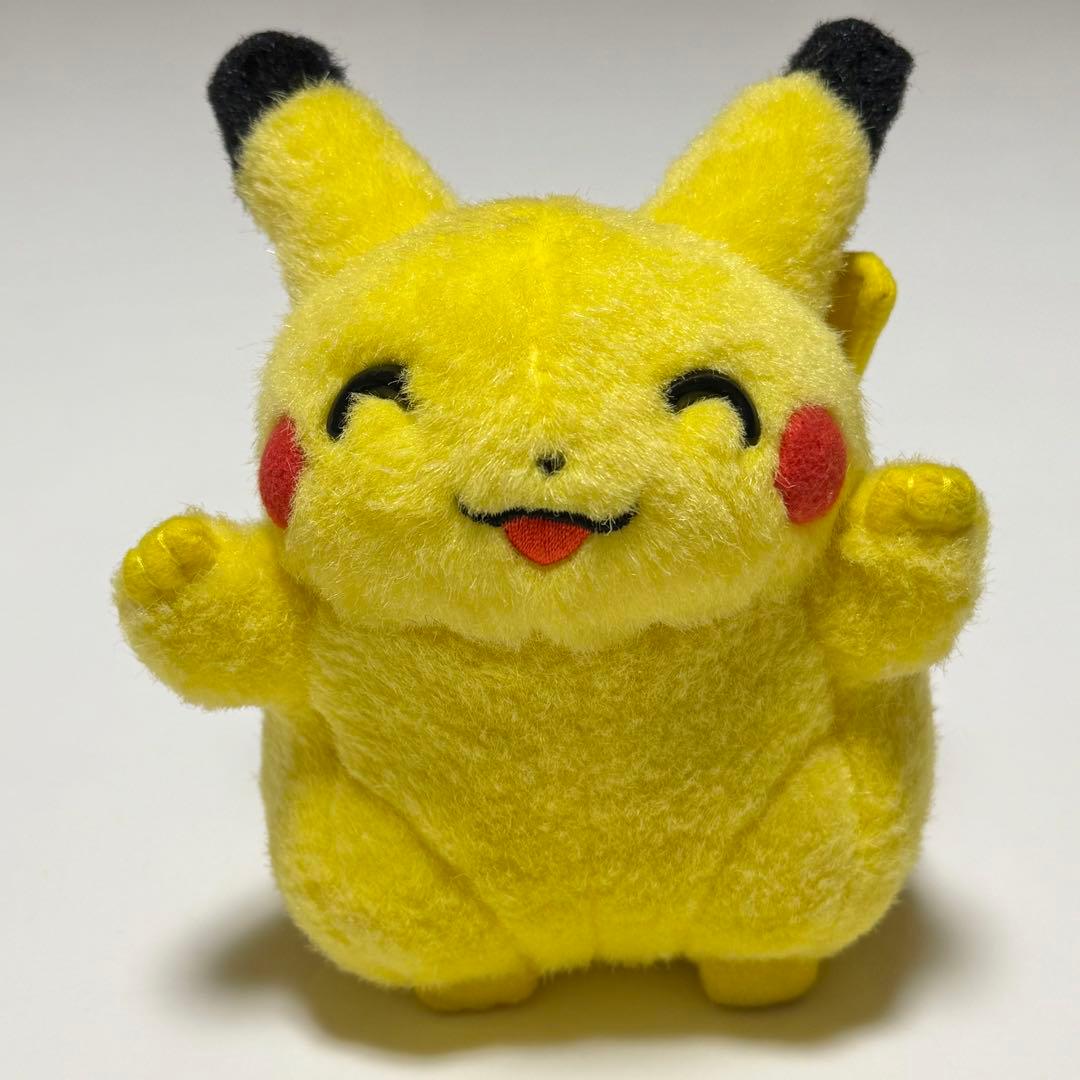 初期 TOMY ピカチュウ にっこり バンザイ