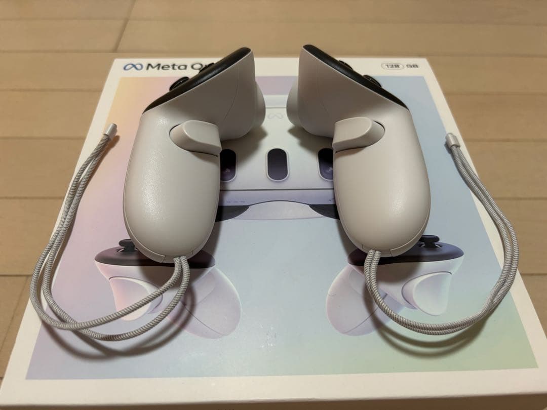【動作確認済】 Quest 3 128GB VRヘッドセット
