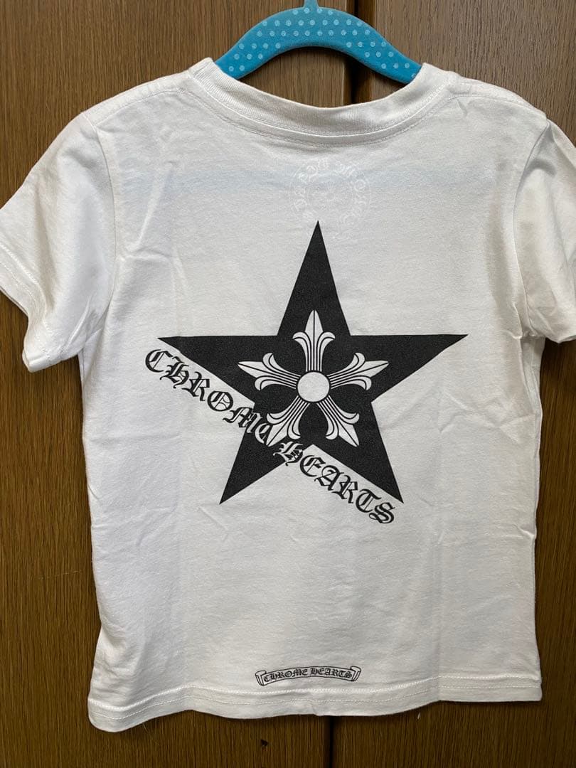 CHROME HEARTS kids ホワイト Tシャツ