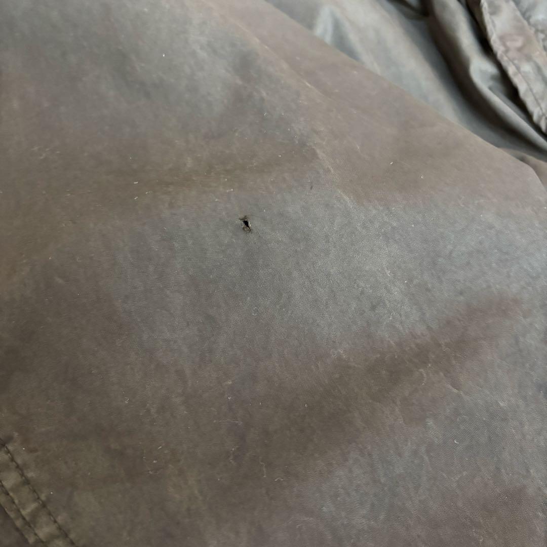 M-65 フィッシュテール 実物 奄美大島泥染め two face アルミジップ