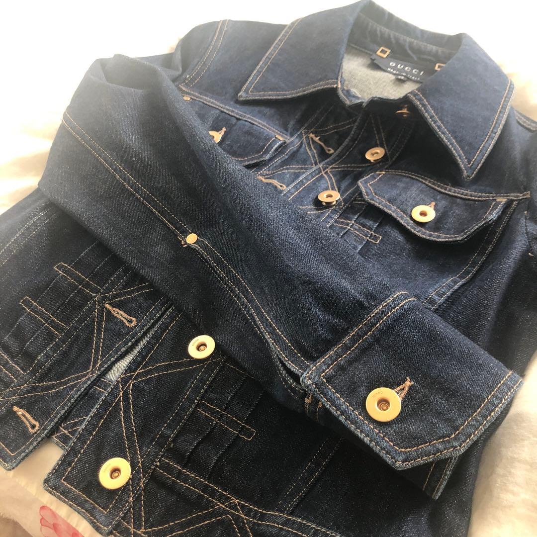 【美品】GUCCI デニムジャケット