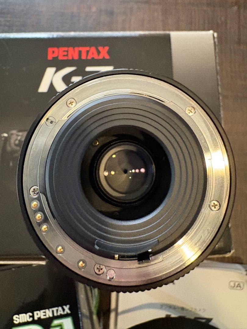 PENTAX K-7 デジタル一眼レフカメラ、レンズ付き、撮影枚数1516枚