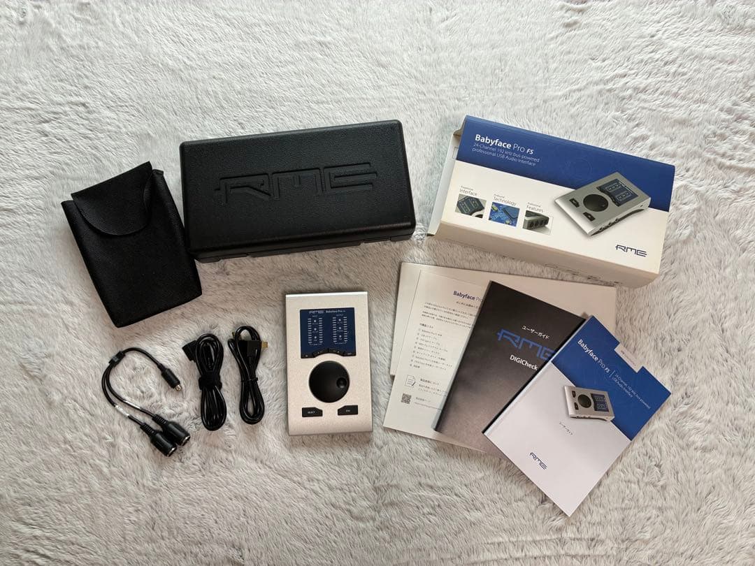 【極美品】RME Babyface Pro FS 付属品完備 国内正規品