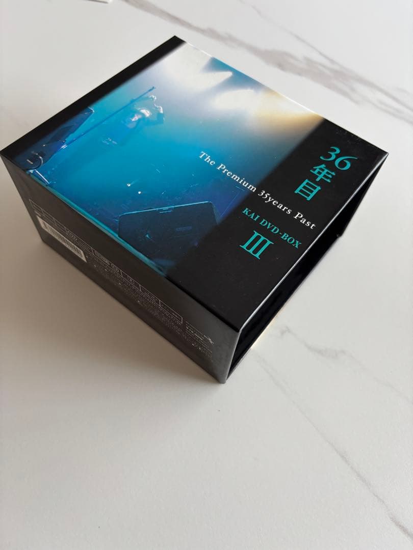 甲斐よしひろ KAI DVD-BOX III 36年目
