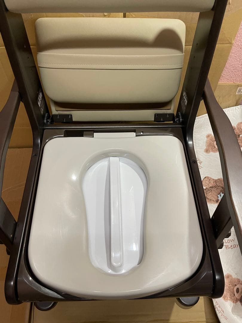 パナソニック ポータブルトイレ 座楽 ベーシック PN-L23306