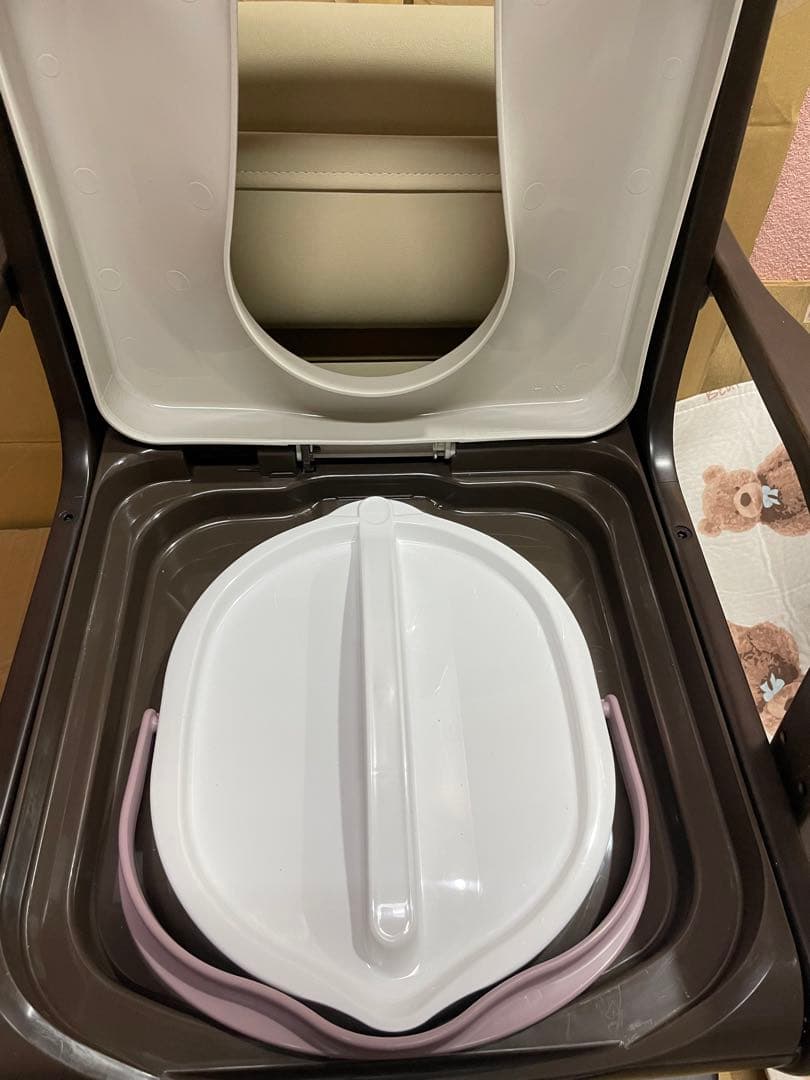 パナソニック ポータブルトイレ 座楽 ベーシック PN-L23306