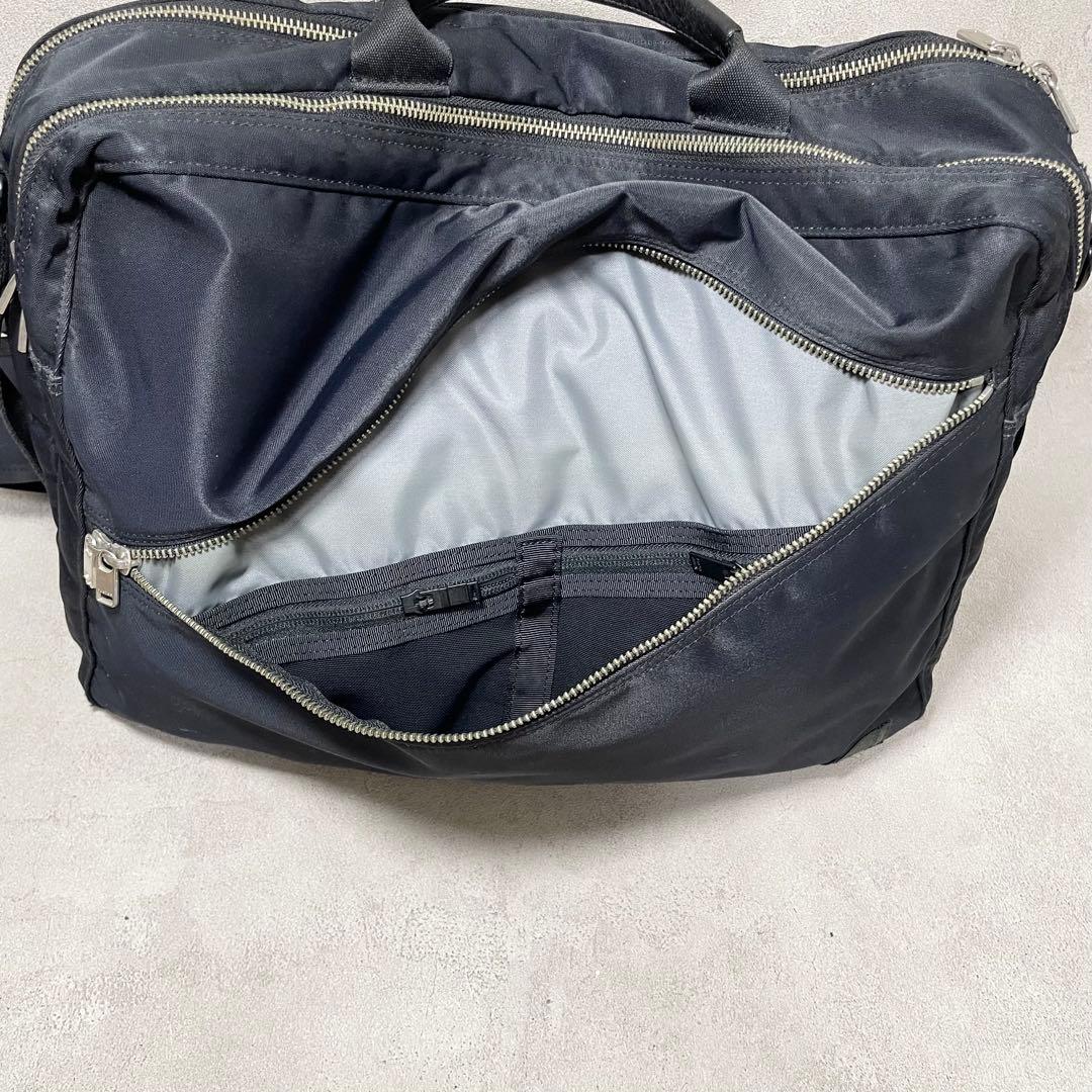 PORTER ポーター 3WAY ブリーフケース ビジネスリュック ナイロン 黒