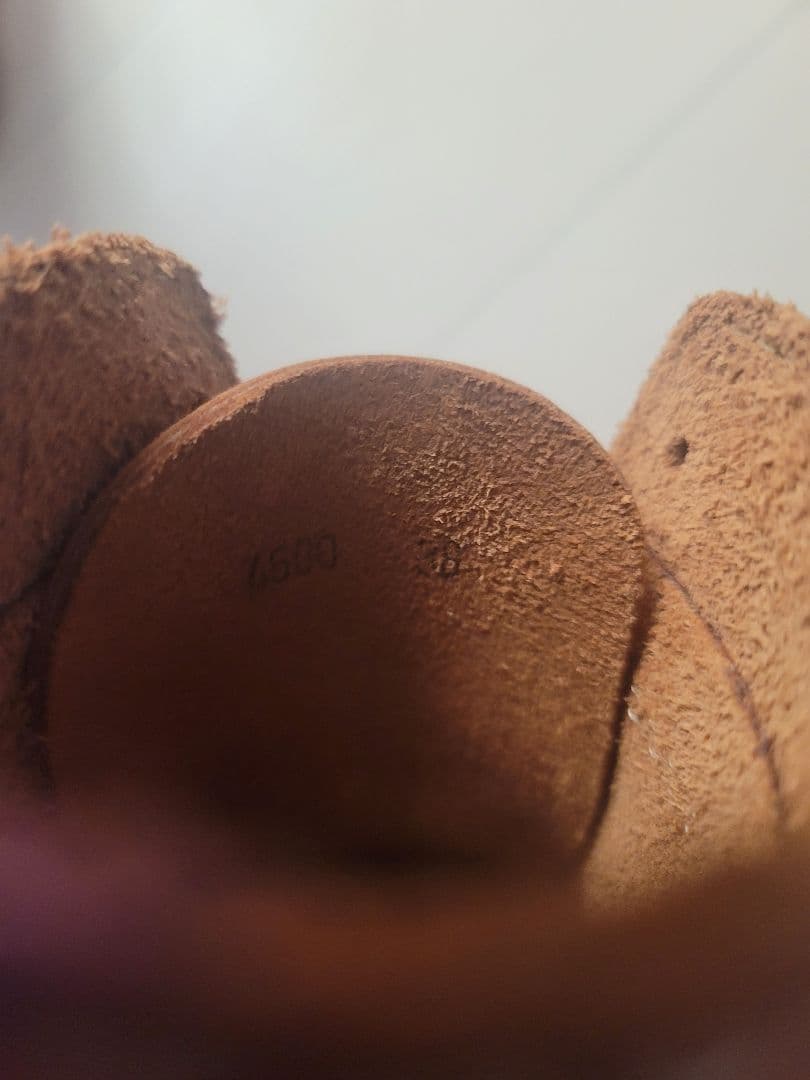 duckfeet danske ブラウン レザー ワークブーツ サイズ38