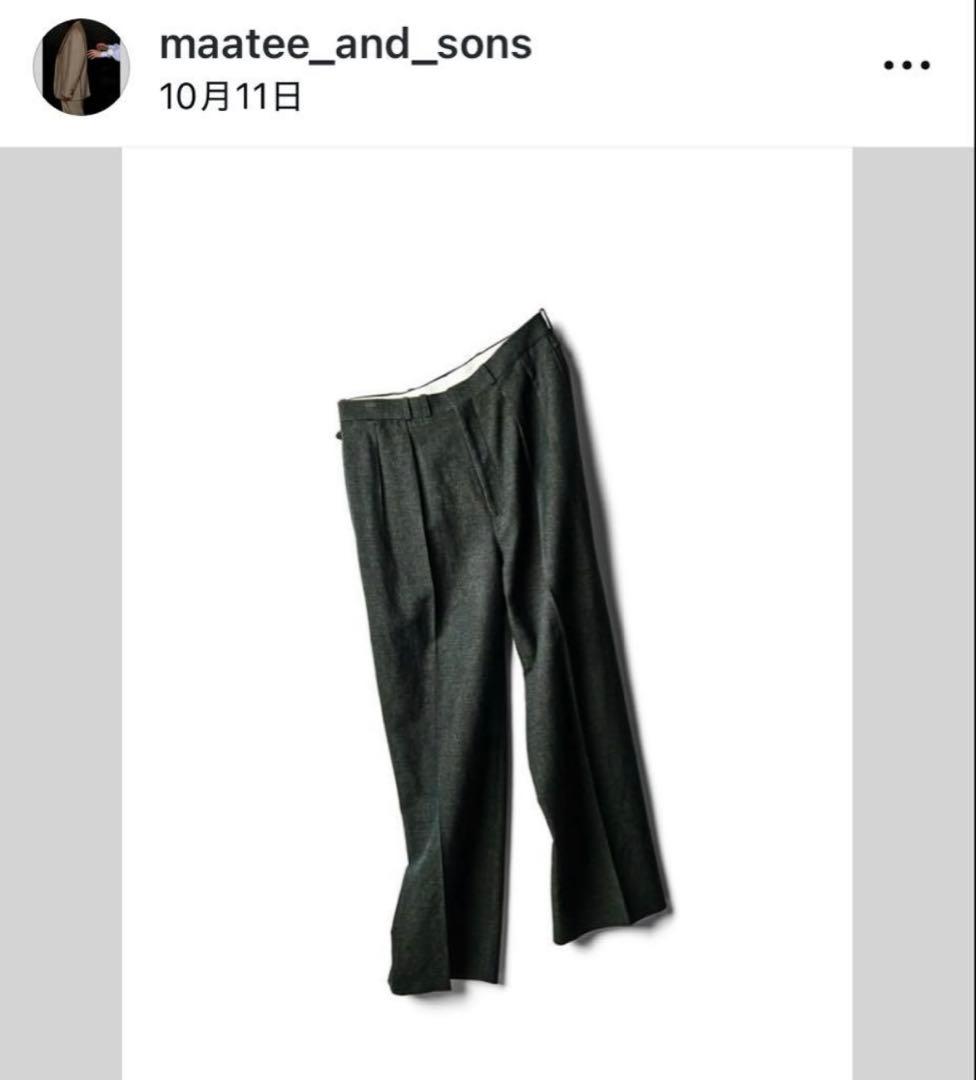 25AW MAATEE&SONS jefferly SMALLPIN みかん2