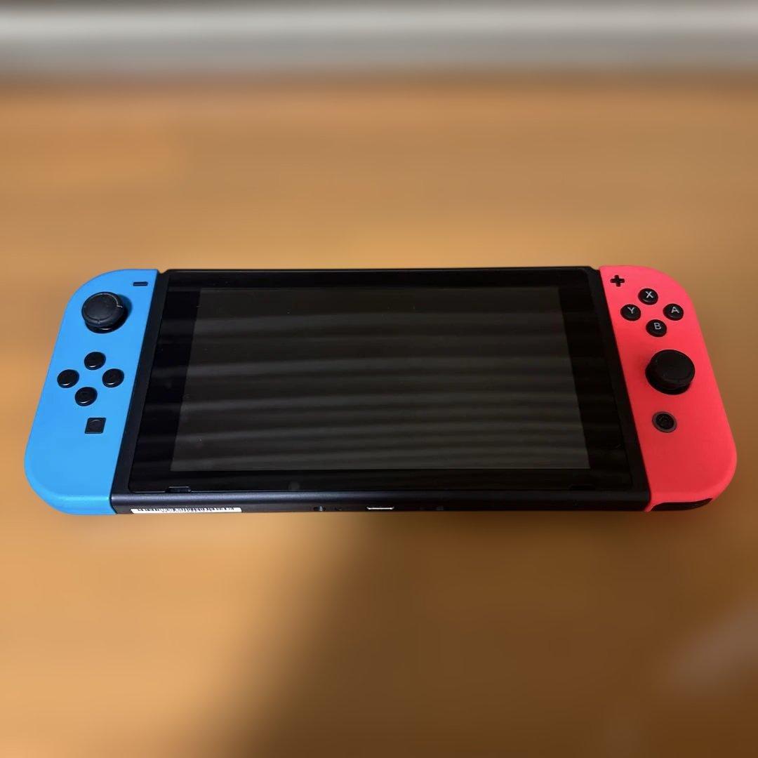 Nintendo Switch ネオンカラー