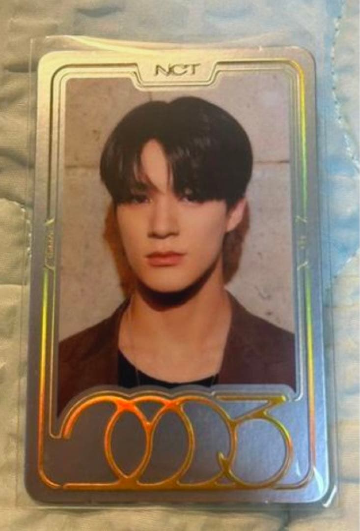 NCT2023 golden age スペシャル　イヤーブック　ジェノ　トレカ