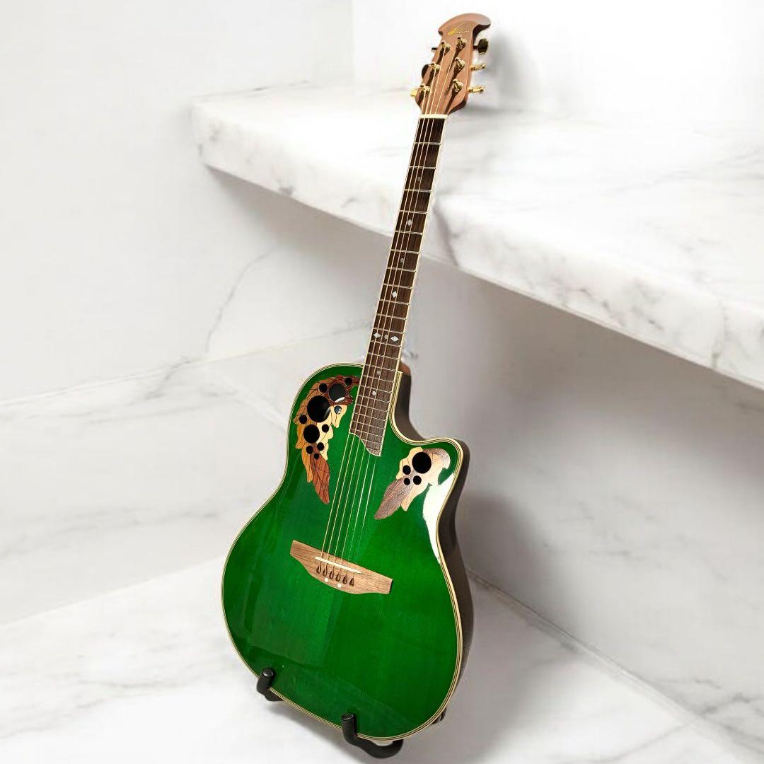 【美品】Ovation Celebrity Deluxe CC247 エレアコ