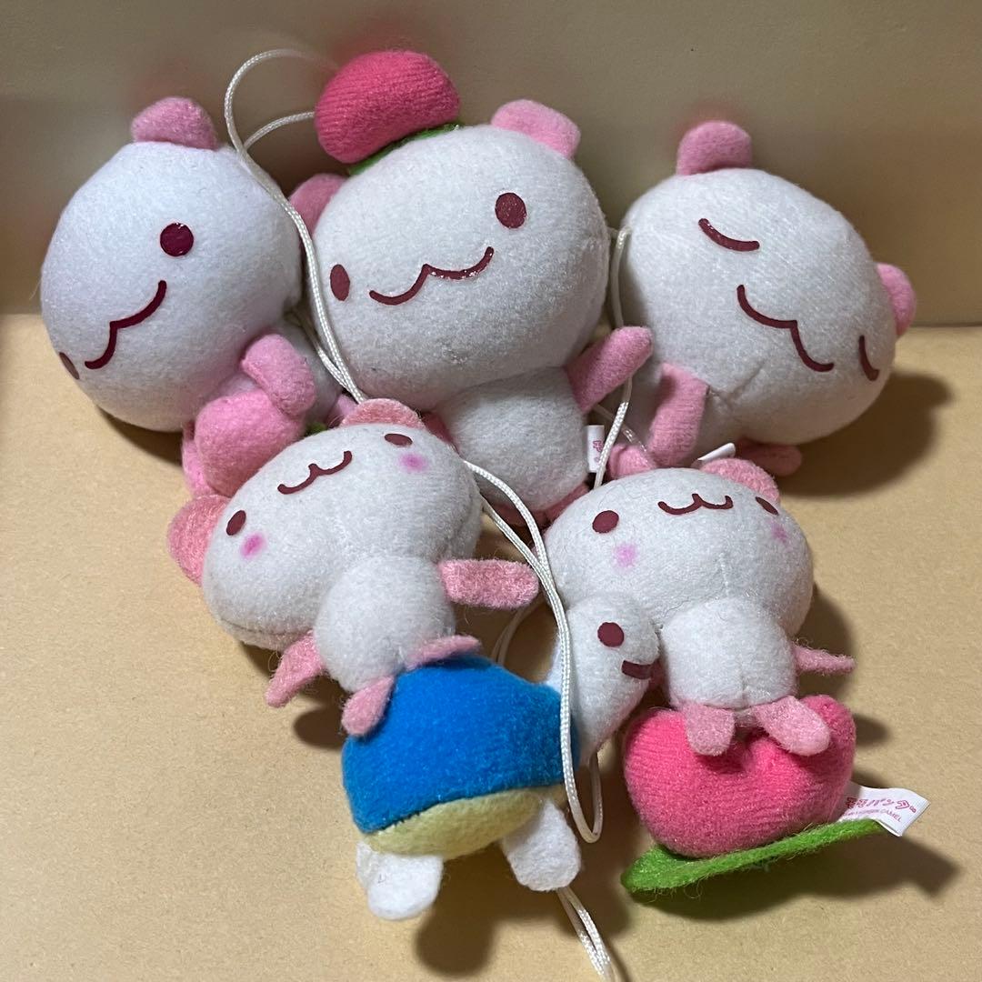 希少 モモパンダ マスコット ぬいぐるみ サンエックス まとめ売り 5個セット