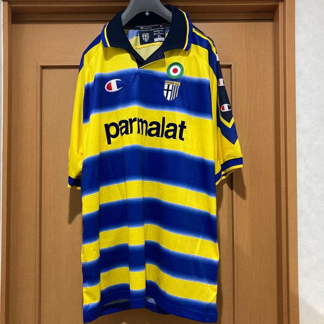 エルナン・クレスポ 直筆サイン入り パルマFC ユニフォーム 【未使用】