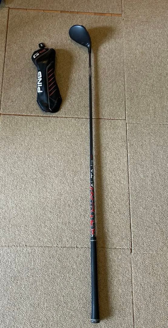 PING G410 フェアウェイウッド 3w シャフトALTA JCB S