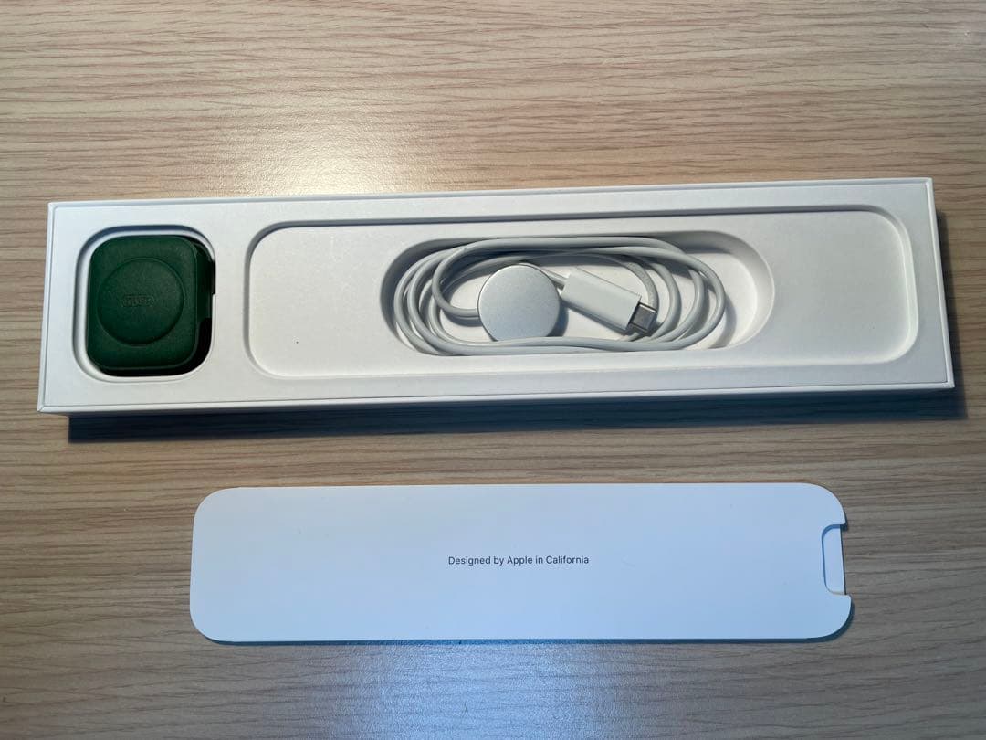 【値下げ❗️】Apple Watch 7 グリーン