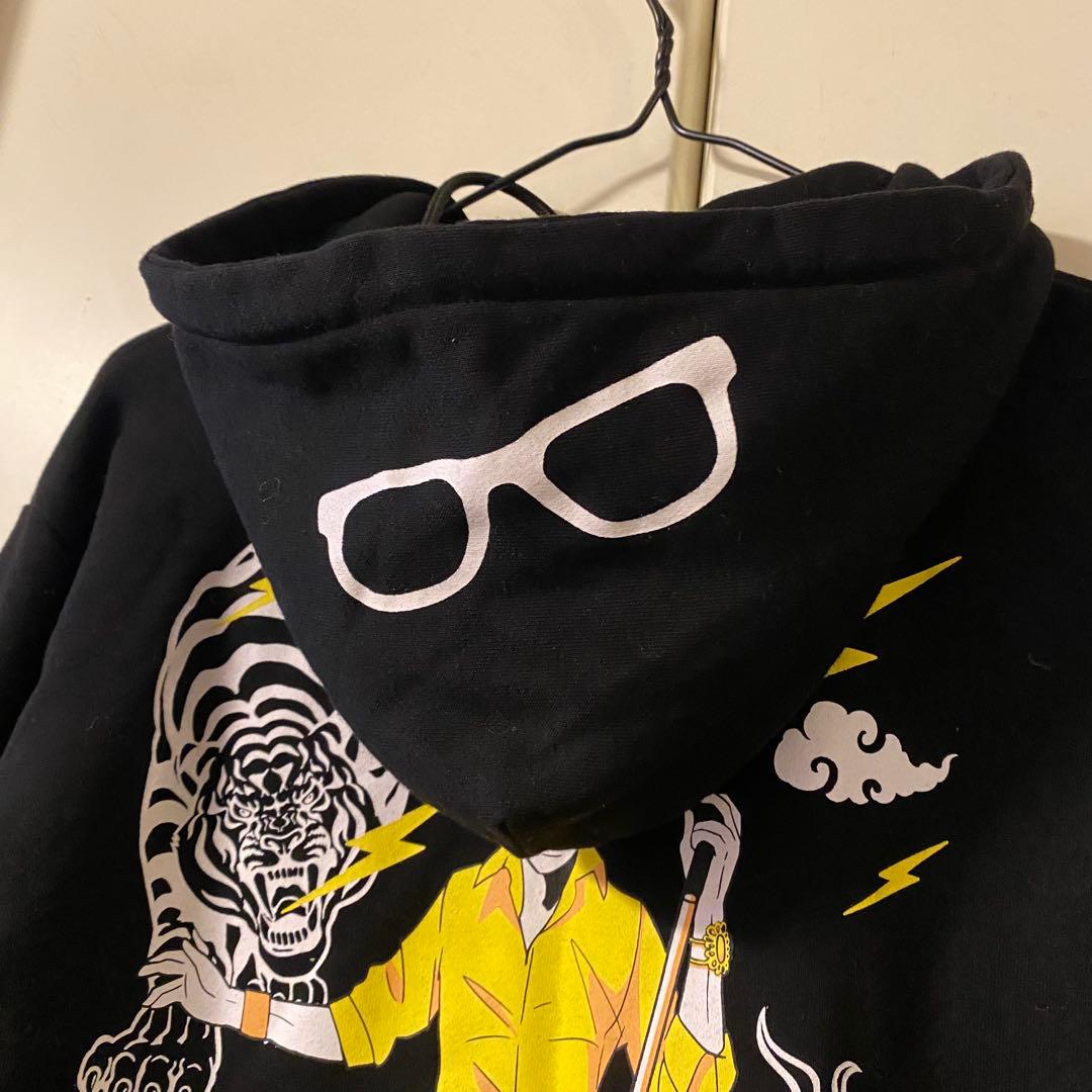 希少☆SUGAFES☆スガシカオ☆20th anniversary☆パーカー☆黒