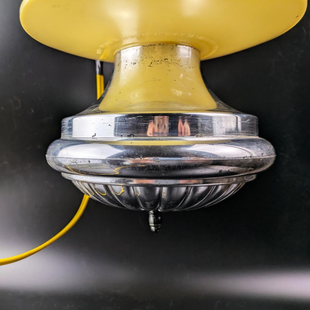 パブストブルーリボン ビンテージ照明 吊り下げライト点灯確認済 エジソン球付