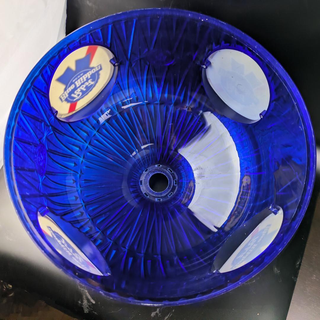 パブストブルーリボン ビンテージ照明 吊り下げライト点灯確認済 エジソン球付