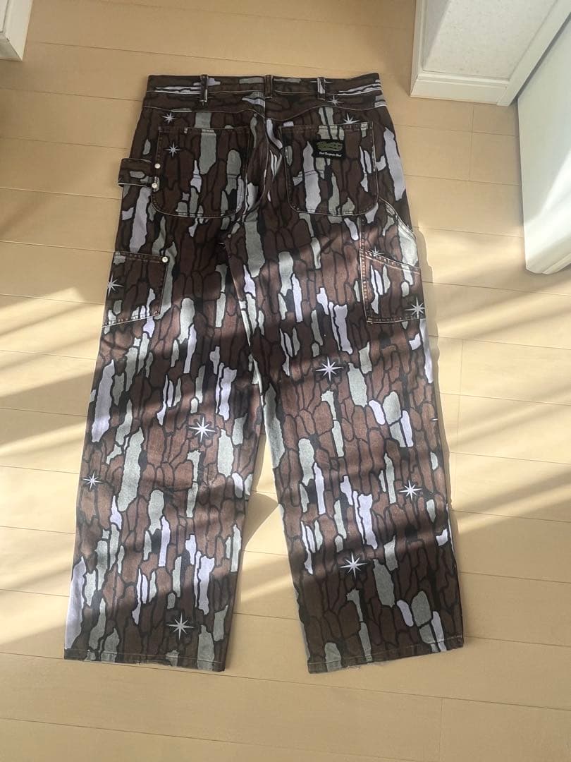 【BoTT/ボット】Canvas Work Pant(CAMO)