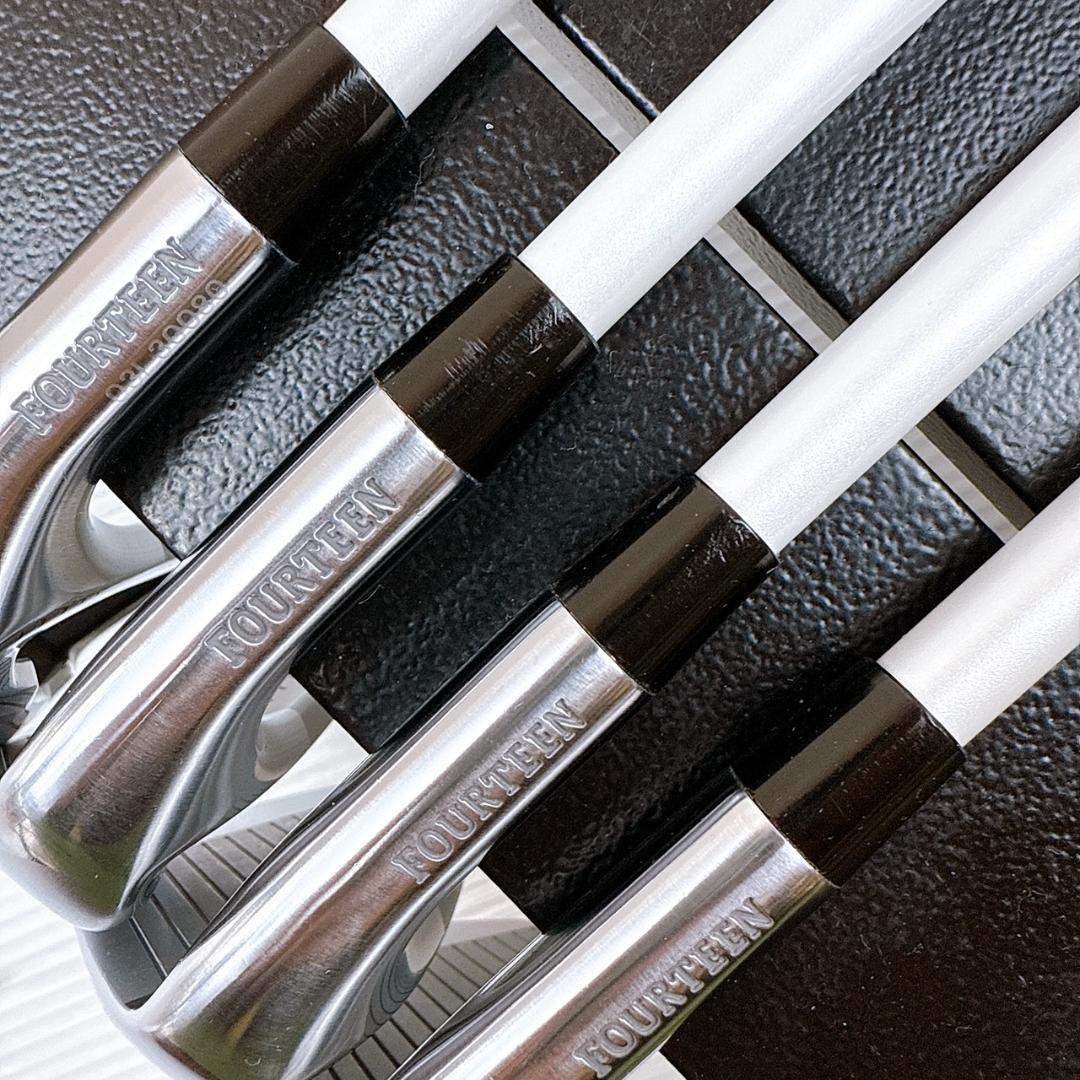 フォーティーン　PC-3　レディース　アイアンセット4本　スピーダー45i（R3