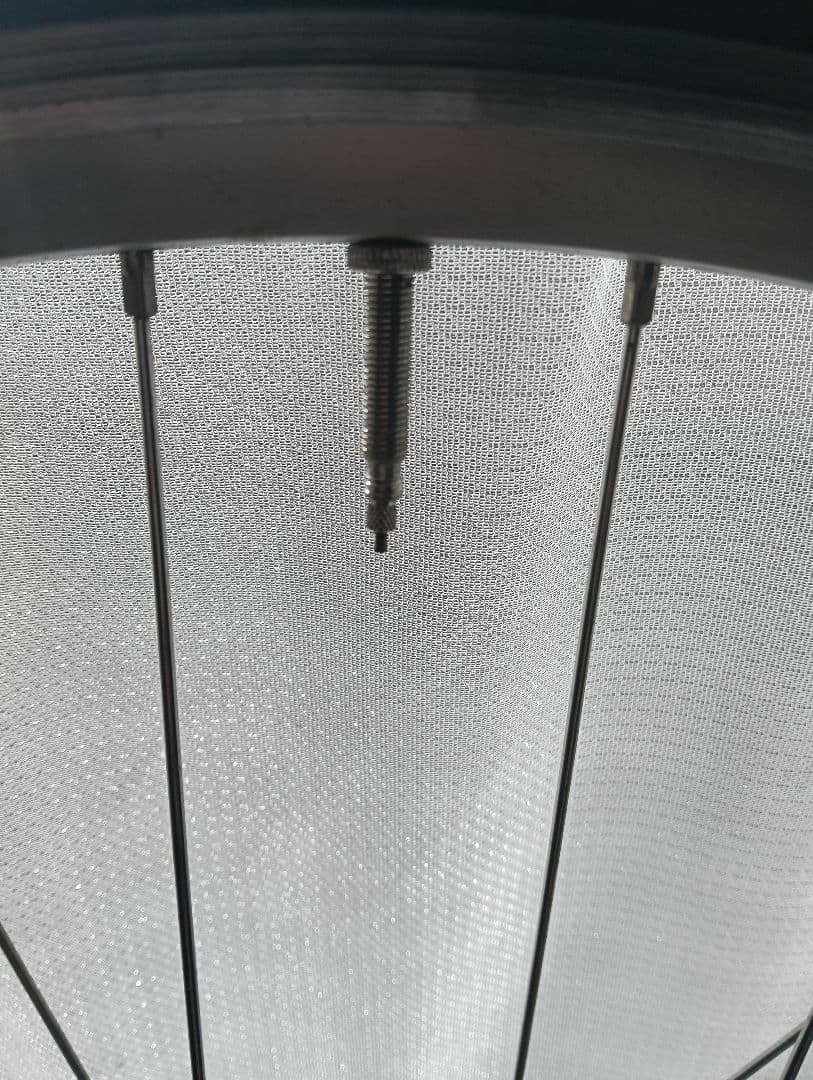 完組ホイールセット　araya 銀リム + 105 5700ハブ