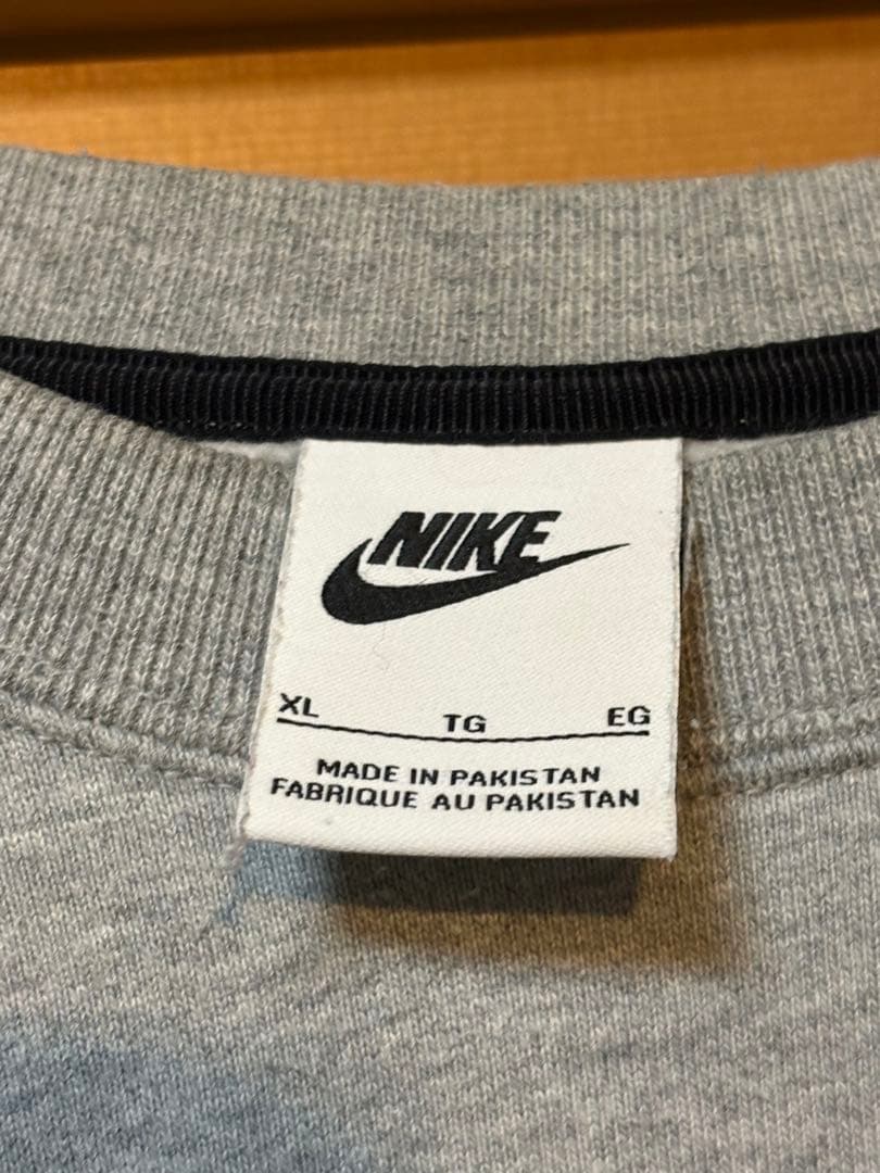 Nike Stussy コラボ トレーナー XL グレー