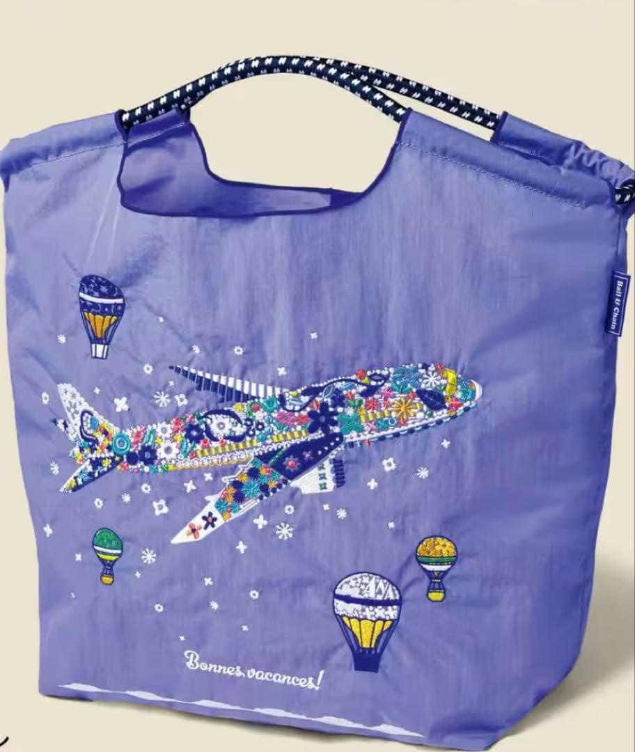 【新品 未開封】ANA 国際線機内販売限定 Ball & Chain バッグ