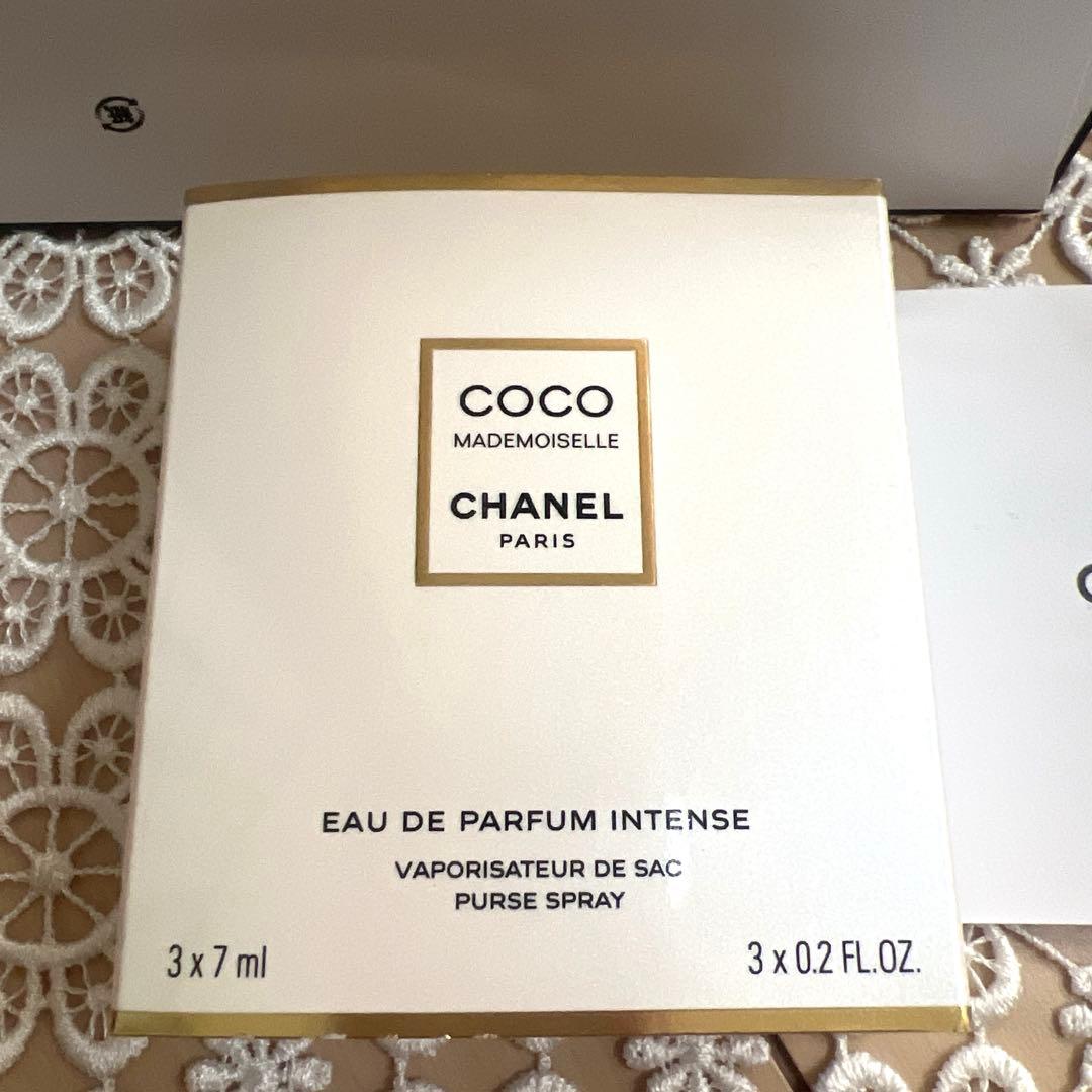 【限定】シャネル ココマドモアゼル オードゥパルファムアンタンス パーススプレイ