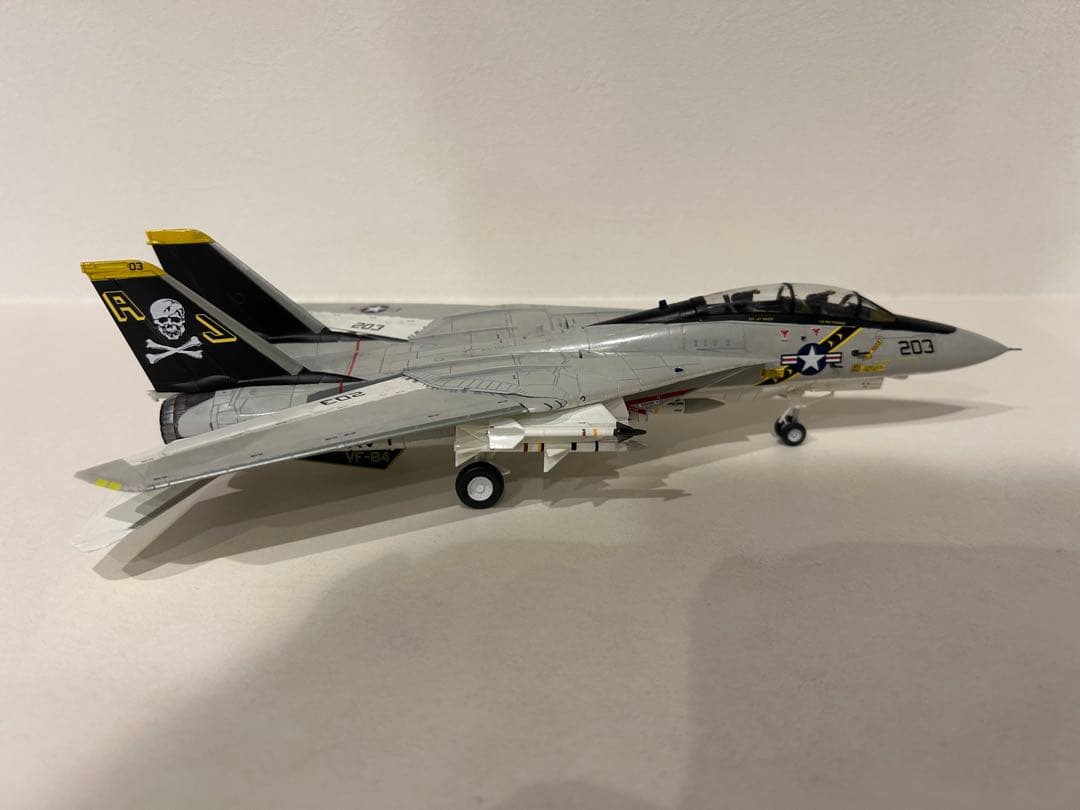 1/72 F-14Aトムキャット ファイナルカウントダウン