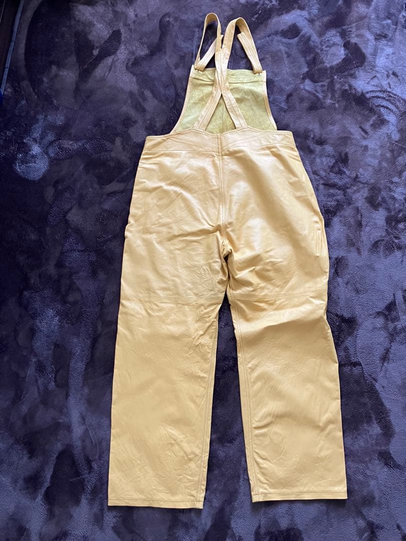 british railways オーバーオール レザー イギリス