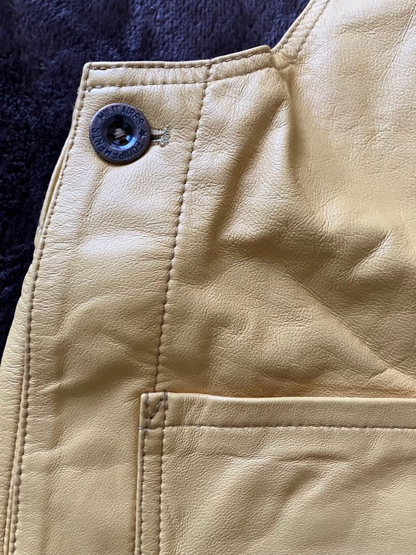 british railways オーバーオール レザー イギリス