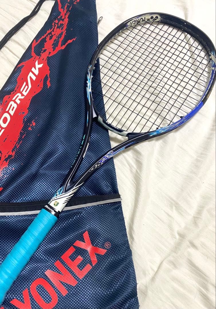 YONEX ソフトテニスラケット ジオブレイク50VS ケース付