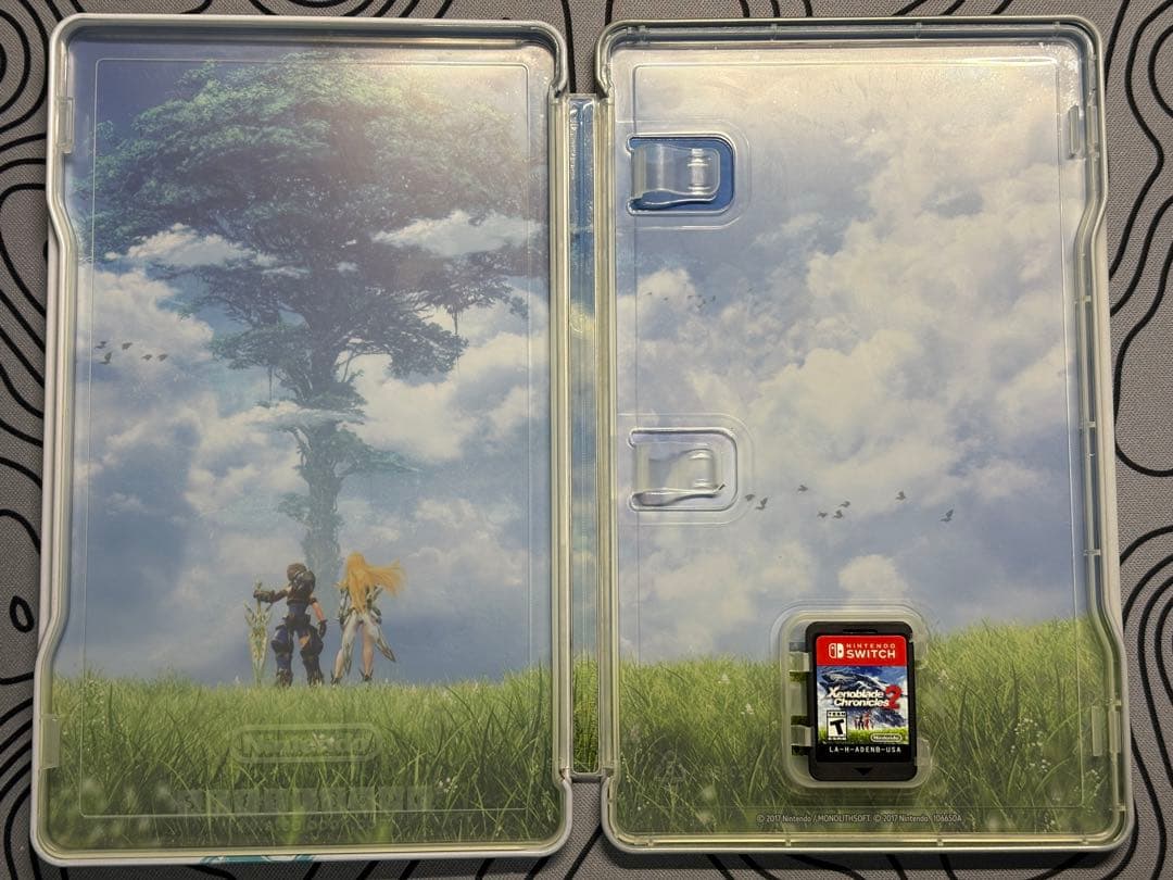 Switch Xenoblade2 Special edition 英語