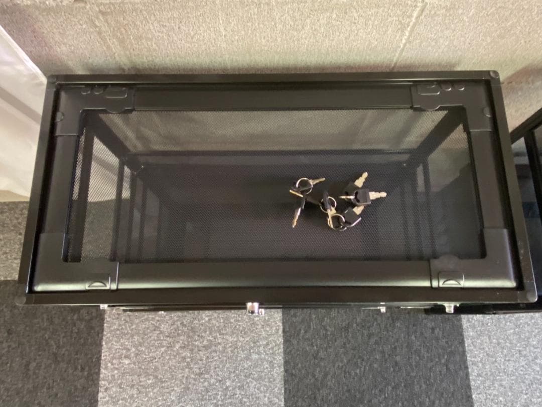 三晃商会 パンテオン ブラック BK6035　1つ