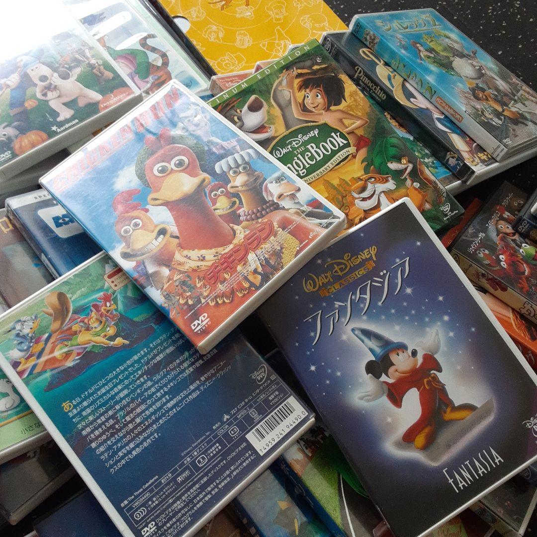 ディズニーアニメーション・ファミリーDVDコレクション39本まとめて追加あり