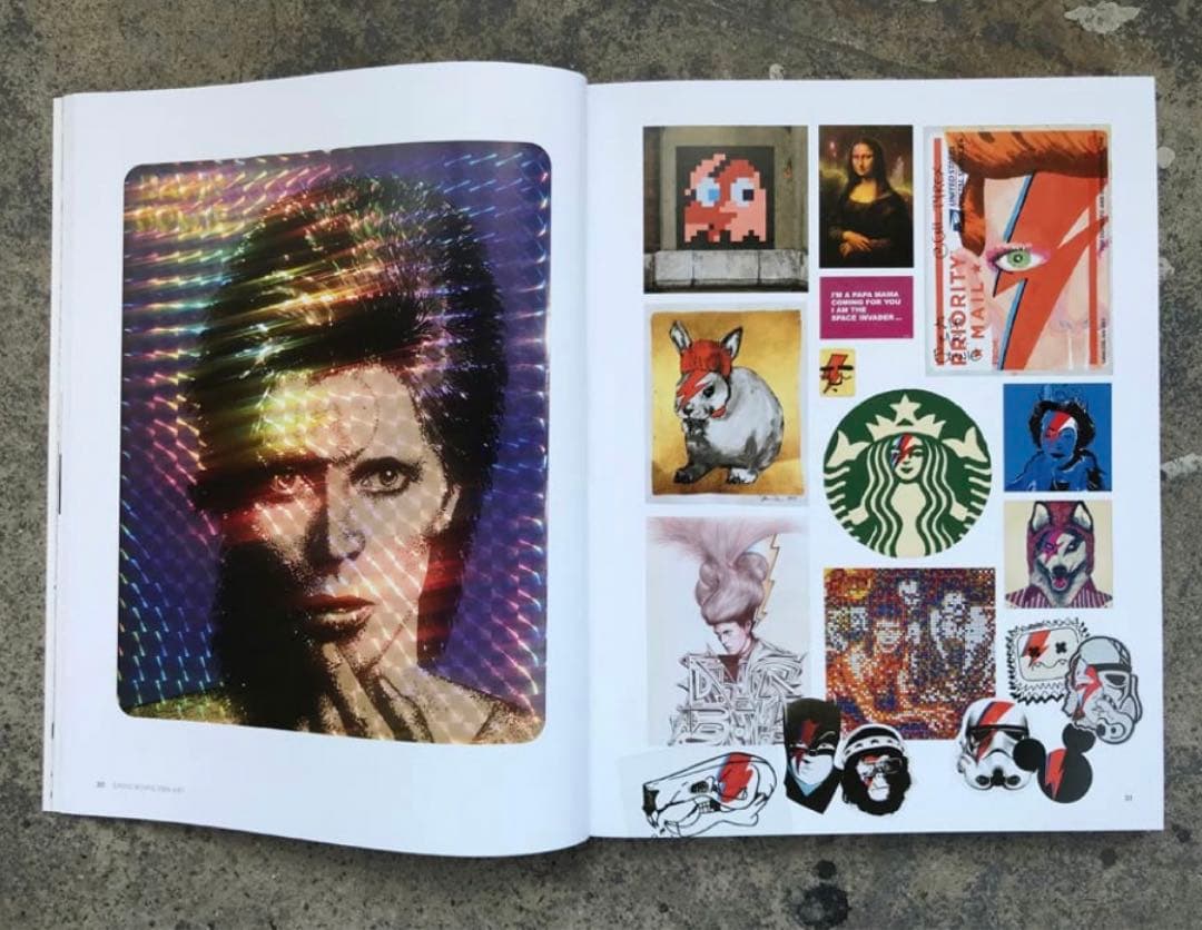 新品 洋書 DB Burkeman Stickers Vol. 2 Art