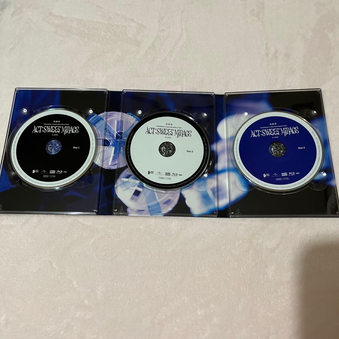 ミュージック TOMORROW X TOGETHER ACT : SWEET MIRAGE