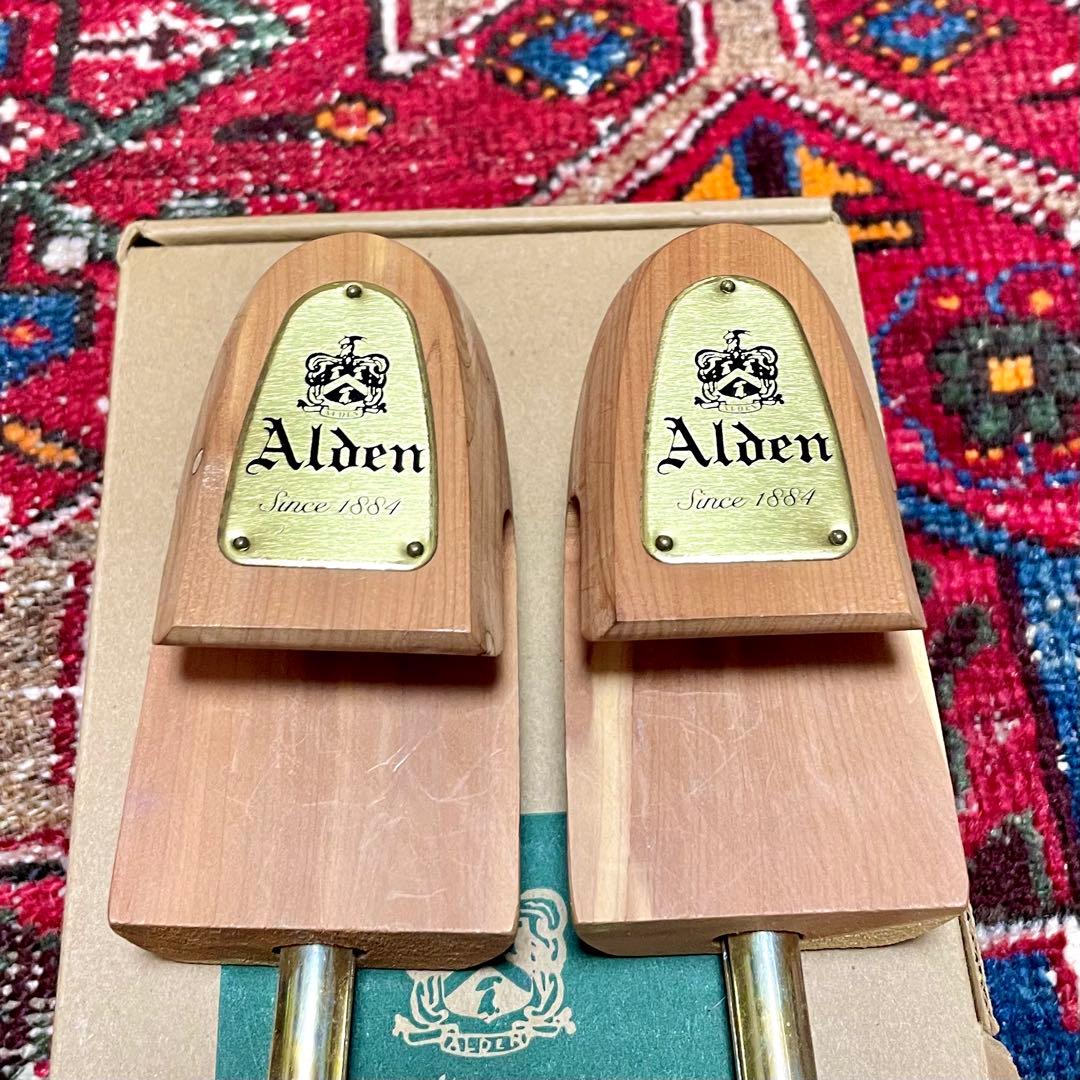 【美品】ALDEN オールデン シューツリー サイズSシューキーパー