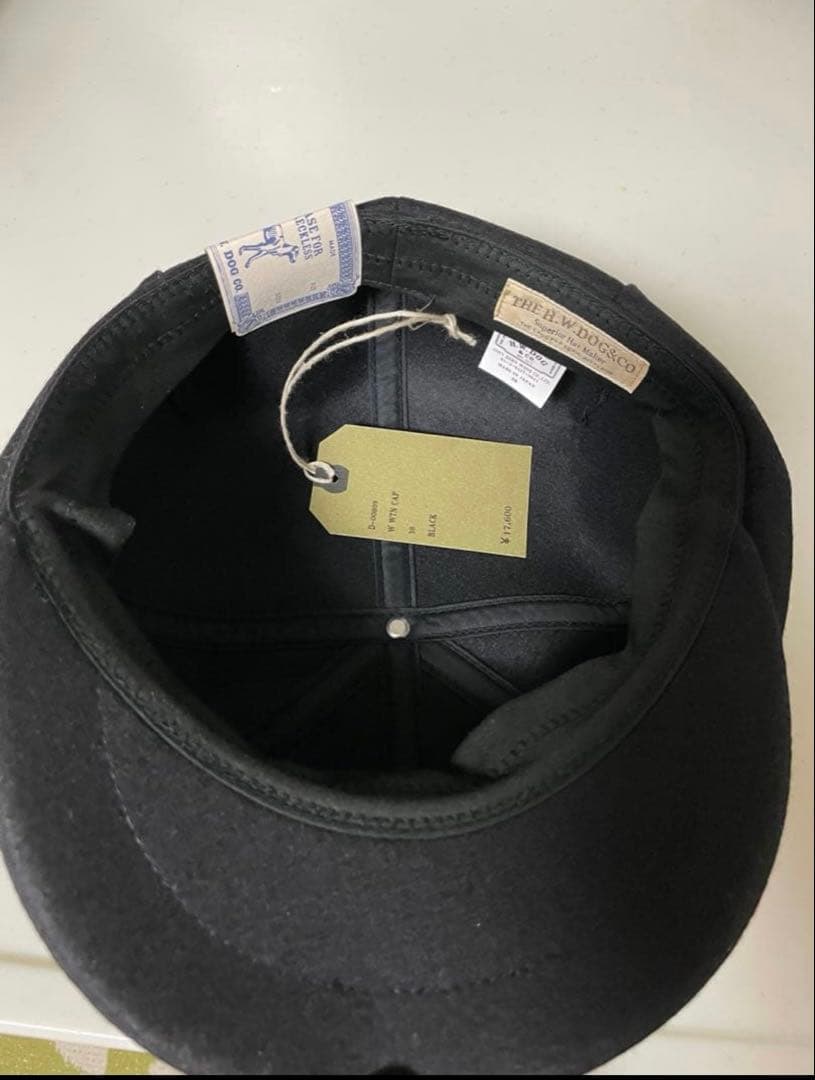 HWDOG&CO キャスケットハンチング 38