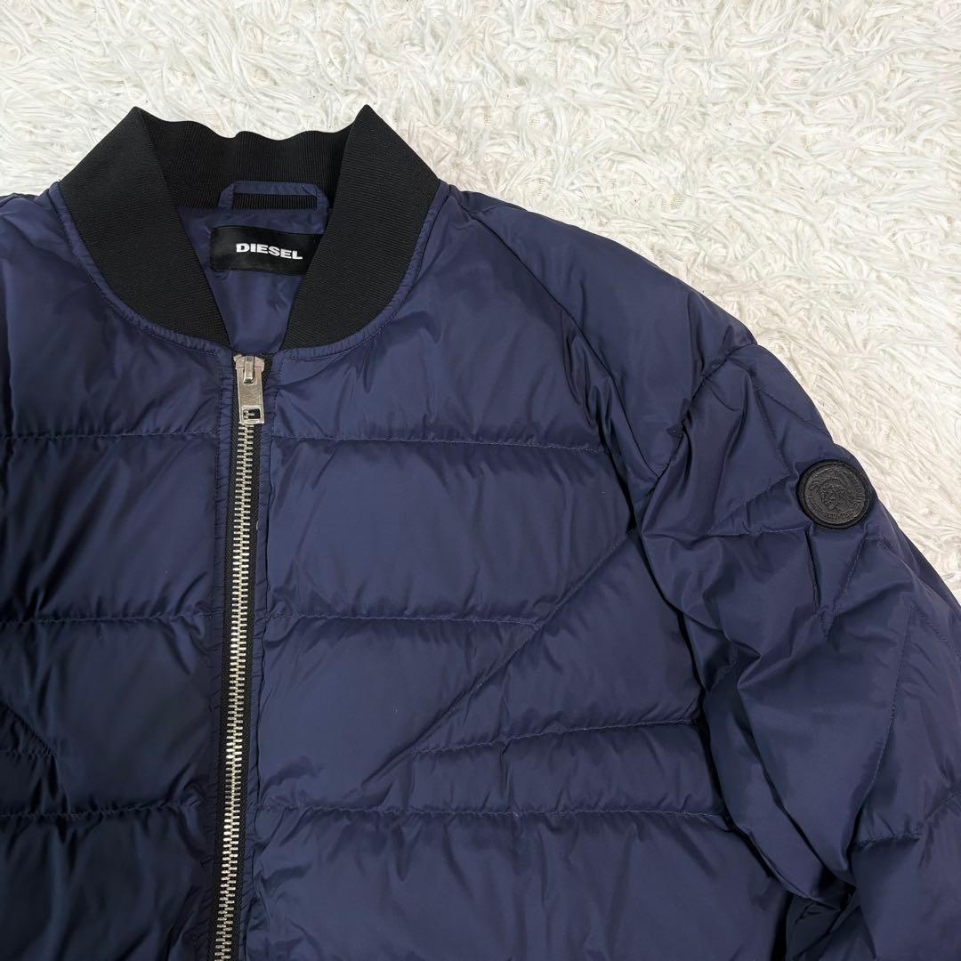 ✨未使用級/XL✨ディーゼル ダウンジャケット ブレイブマン MA-1 ボンバー