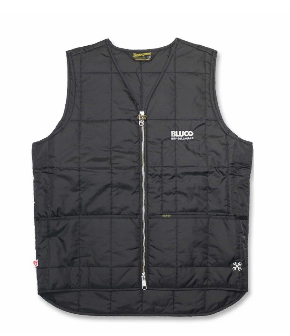 BLUCO Ｖベスト ブラック　Mサイズ