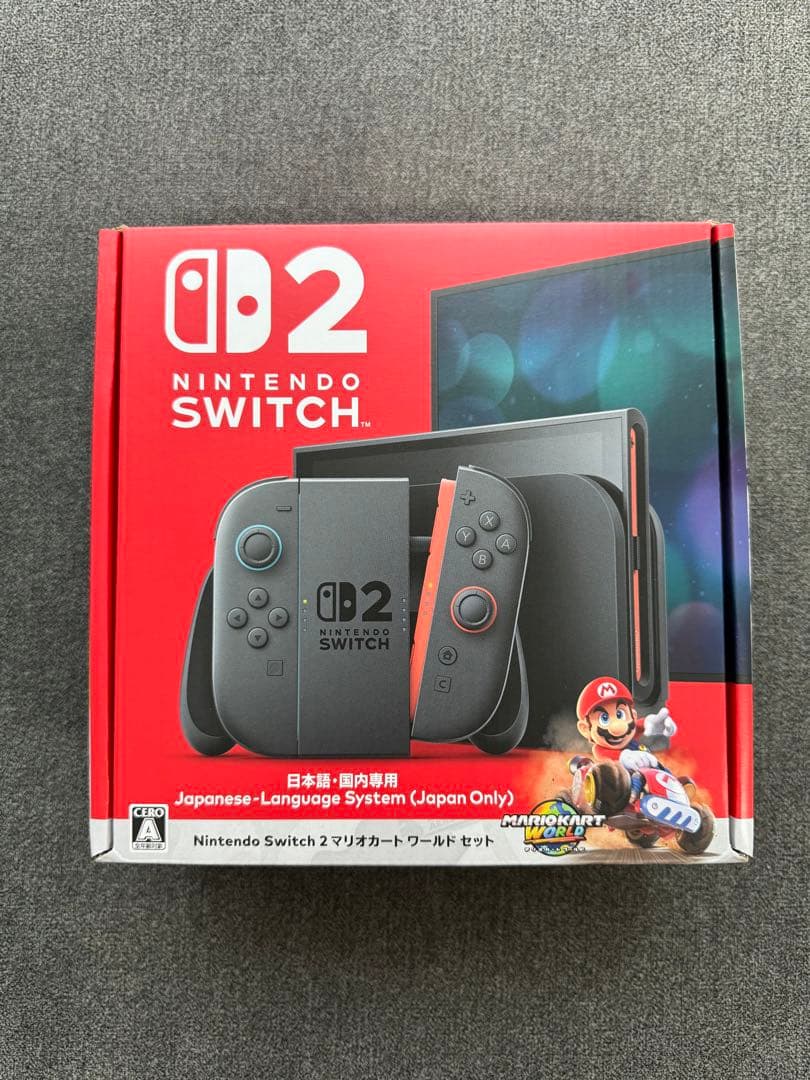 Nintendo Switch2 日本語専用 マリオカートワールドセット